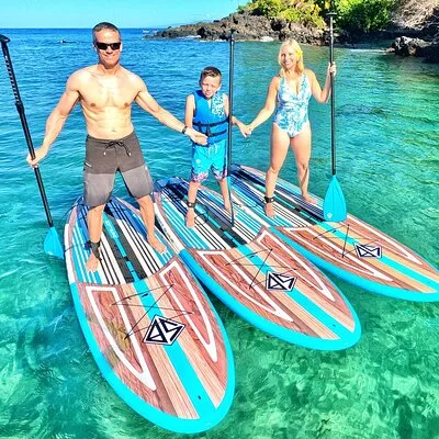 Private Stand Up Paddle Boarding Tour in Turtle Town, Maui
